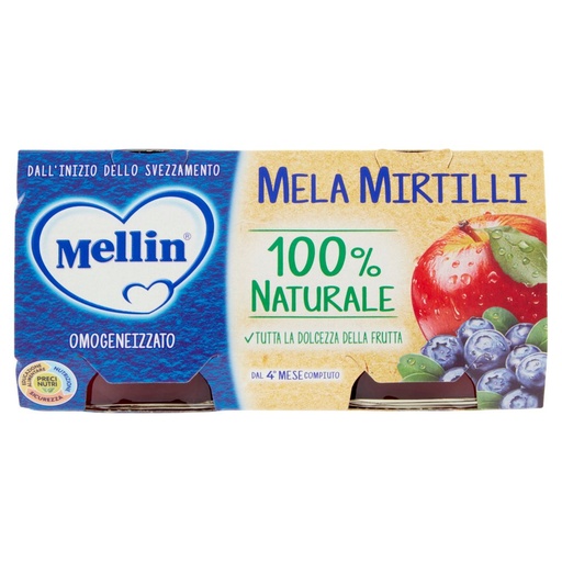 [000007745] MELLIN OMOGENEIZZATO MELA E MIRTILLO