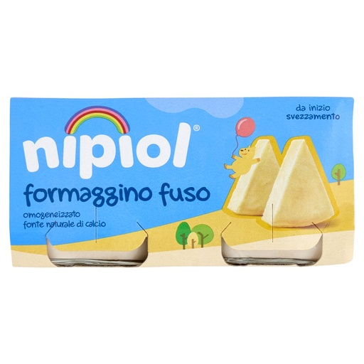 [000007758] Nipiol Omogeneizzato Formaggini Gr.80X2