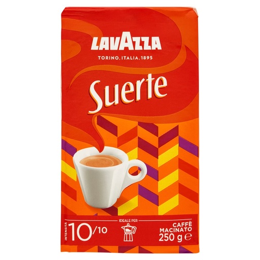 [000007770] Lavazza Caffè Suerte Gr.250