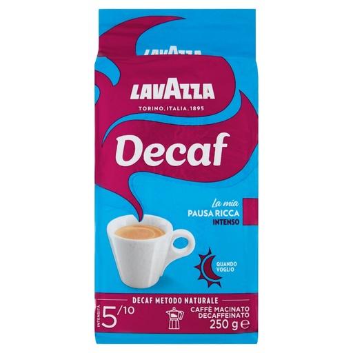 [000007777] Lavazza Caffè Dek Intenso Gr.250