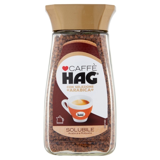 [000007789] CAFFE' HAG SOLUBILE GR.100