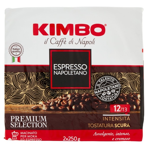 [000007799] Kimbo Caffè Espresso Napoletano Gr.250