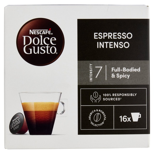 [000007808] Nescafe' Dolcegusto Intenso Espresso 16 Capsule