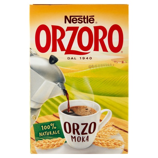 [000007820] Orzoro Macinato Astuccio Gr.500