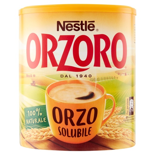 [000007821] Orzoro Solubile Barattolo Gr.120