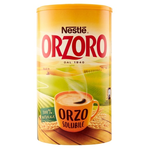 [000007823] Orzoro Solubile Barattolo Gr.200