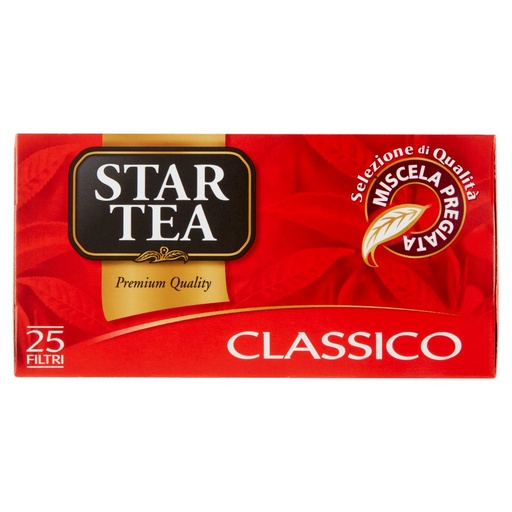 [000007824] Star Tea Classico 25 Filtri