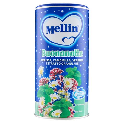[000007825] Mellin Camomilla Baby Buonanotte Gr.200