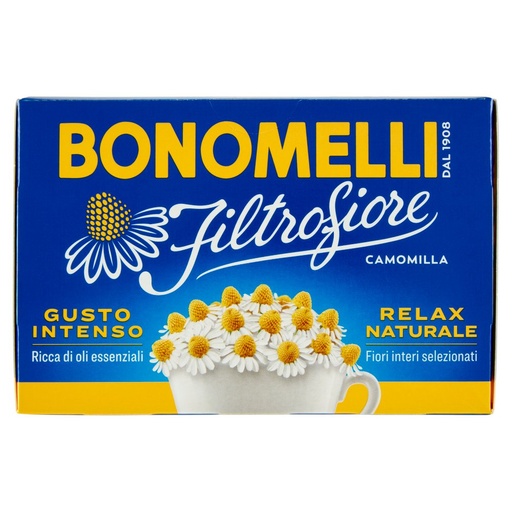 [000007828] Bonomelli Camomilla Filtrofiore 14 Filtri