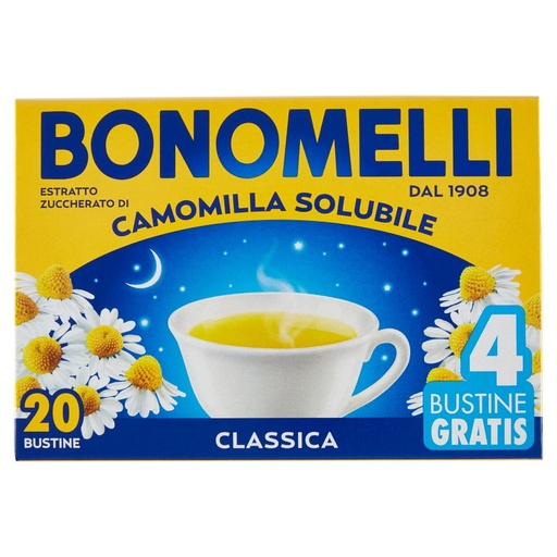 [000007829] Bonomelli Camomilla Solubile Pz.20