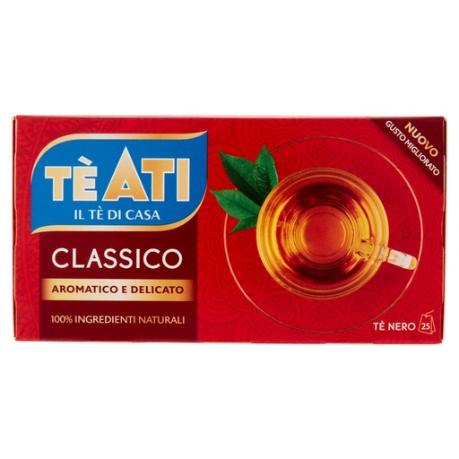 [000007835] TèAti Classico Tè Nero 25 x Gr.1,5