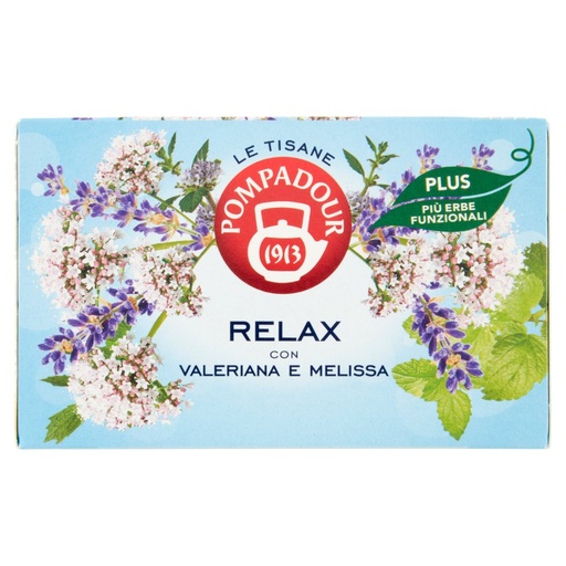 [000007845] Pompadour Tisana Rilassante 15+3 Filtri