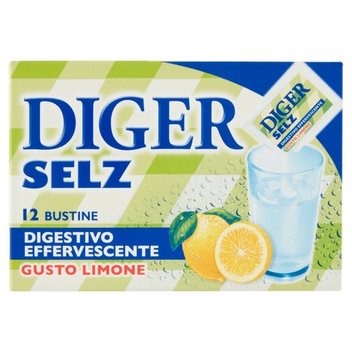 [000007858] Diger Selz 12 Buste Limone 12 Buste Gr.0,042