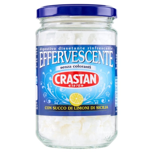 [000007867] Crastan Effervescente con Succo di Limoni di Sicilia Gr.100