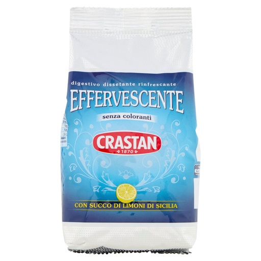 [000007869] Crastan Effervescente con Succo di Limoni di Sicilia Gr.150