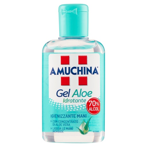 [000007876] Amuchina Disinfettante Gel Mani Aloe Ml.80