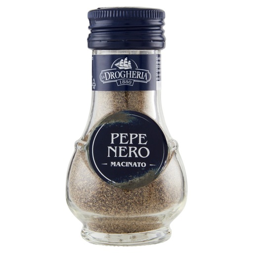 [000007882] Queen Victoria Pepe Nero Macinato Gr.45