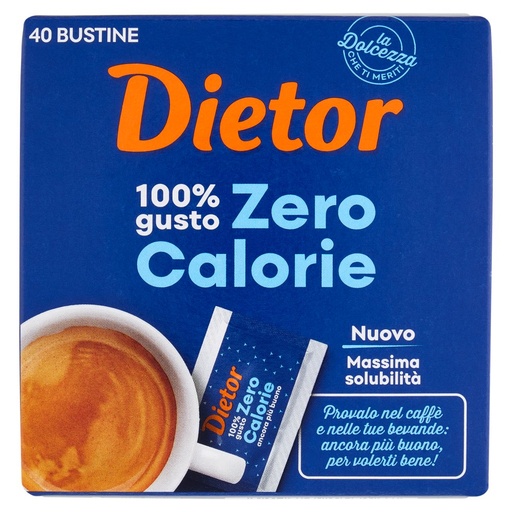[000007895] Dietor Dolcificante 40 Bustine