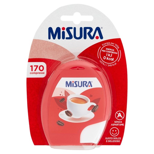 [000007897] Misura Dolcificante 170 Compresse Gr.14,45