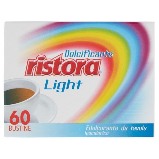 [000007904] Ristora Dolcificante Light 60 Buste