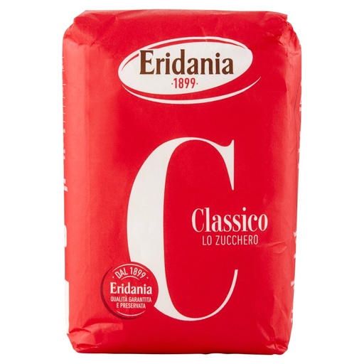 [000007918] Eridania Zucchero Classico Pacco Kg.1