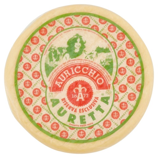 [000007926] Auricchio Caciotta Auretta Kg.2 Pz.2