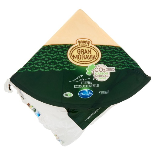 [000007948] Gran Moravia Formaggio Sottovuoto Kg.4 Pz.1