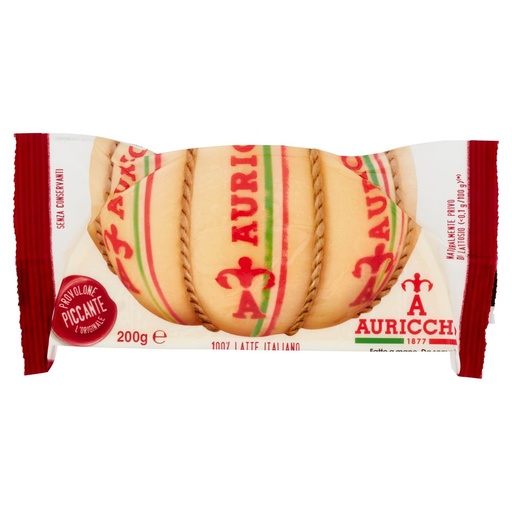 [000007954] Auricchio Provolone Piccante Gr.200