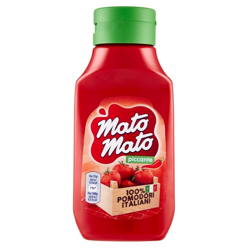 [000007991] Mato Mato Squeeze Piccante Gr.390