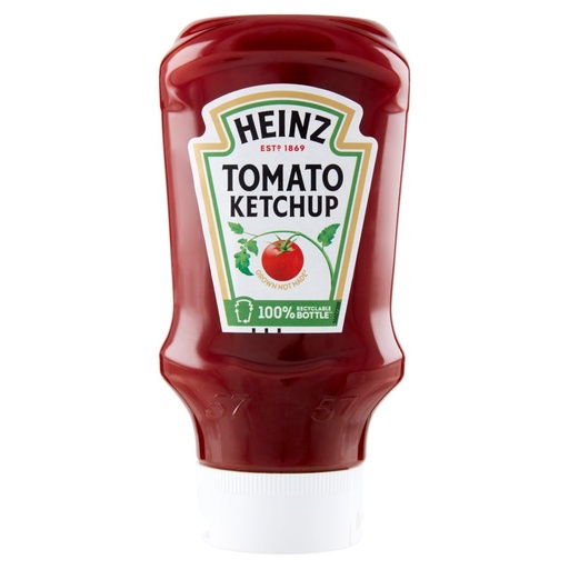 [000007993] Heinz Tomato Ketchup Top Down Gr.460