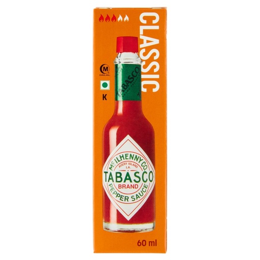 [000008004] Sorba Tabasco Ml.60