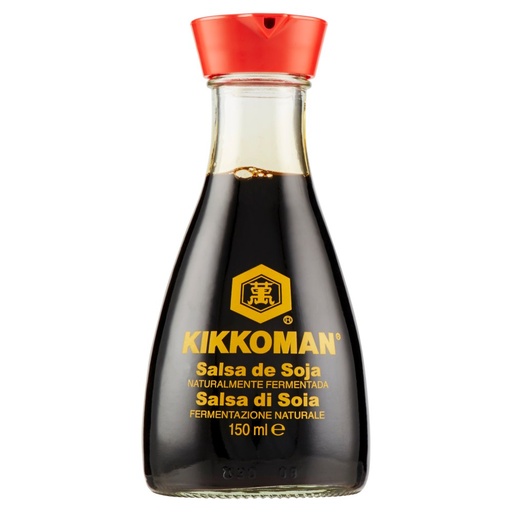 [000008006] Kikkoman Salsa di Soia Classica con Dispenser Ml.150