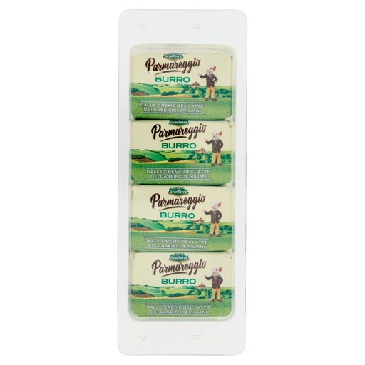 [000008014] Parmareggio Burro Gr.10,4 X Pz.12