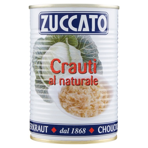 [000008024] Zuccato Crauti al Naturale Gr.385