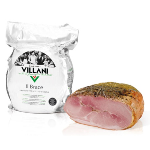 [000008066] Villani Prosciutto Cotto Brace Kg.8 Pz.1