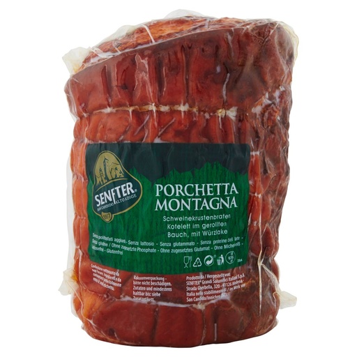 [000008072] Senfter Porchetta di Montagna Kg.4 Pz.2