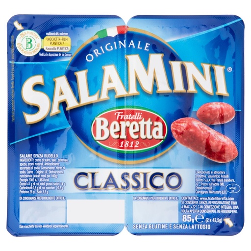 [000008081] Beretta Salamini Classici Gr.85