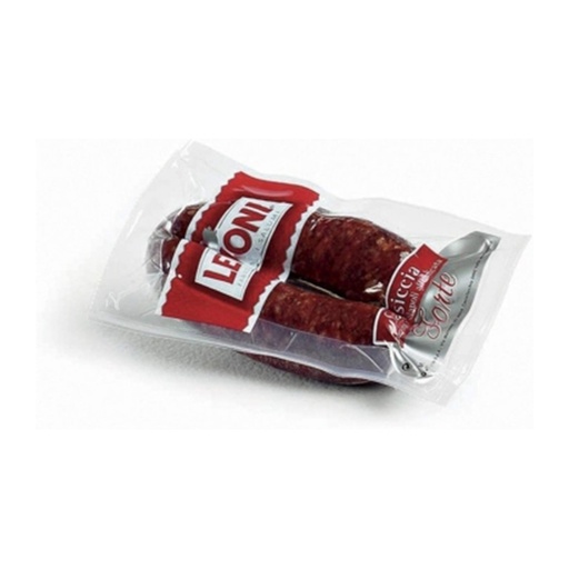 [000008100] Levoni Salsiccia Forte Sottovuoto Gr.400 Pz.9