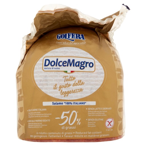 [000008118] Golfera Dolcemagro 1/2 Kg.1,5 Pz.6