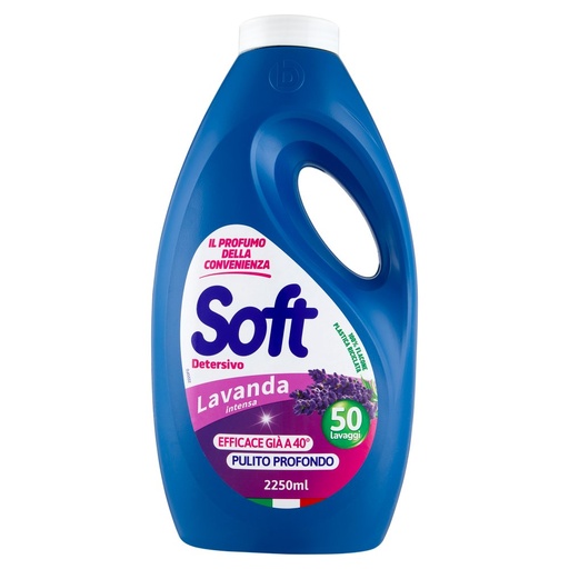 [000008149] Soft Liquido Lavatrice Lavanda Lt.2,5