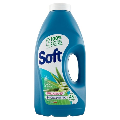 [000008150] Soft Liquido Lavatrice Aloe Vera Lt.2,5