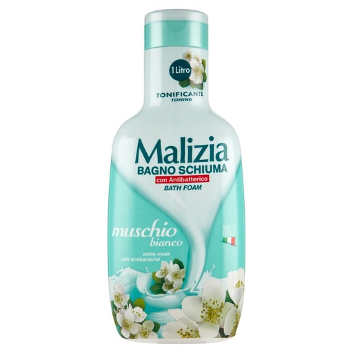 [000008204] MALIZIA BAGNO MUSCHIO BIANCO ML.1000