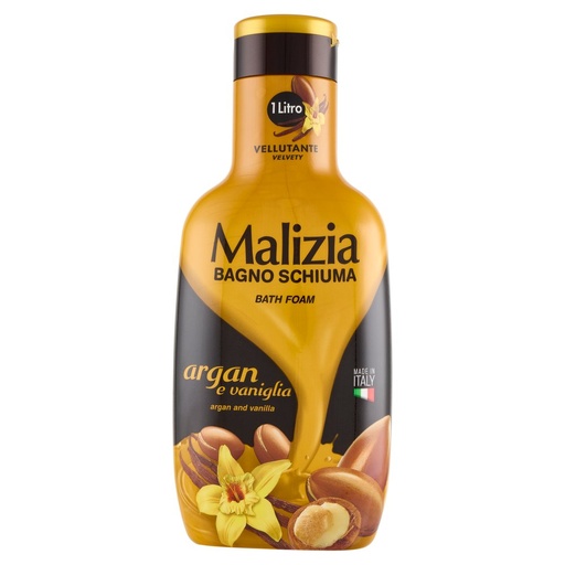 [000008205] MALIZIA BAGNO SCHIUMA ARGAN ML.1000