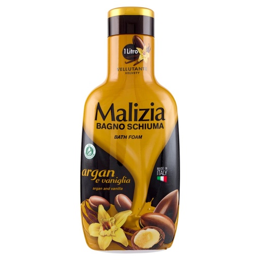 [000008205] Malizia Bagno Schiuma Argan Ml.1000