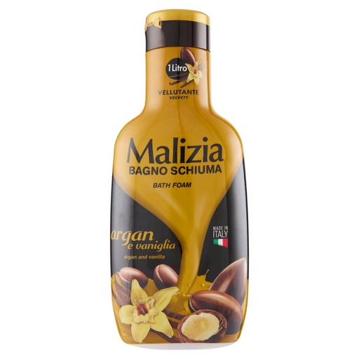 [000008205] Malizia Bagnodoccia Argan e Vaniglia Lt.1