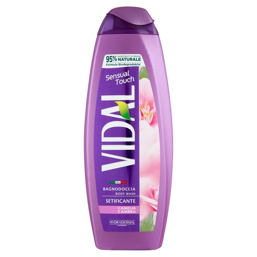 [000008209] Vidal Bagno Schiuma Sensual Touch Ml.500