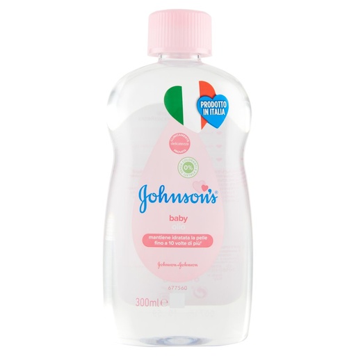 [000008217] Johnson’s Baby Olio Classico Ml.300