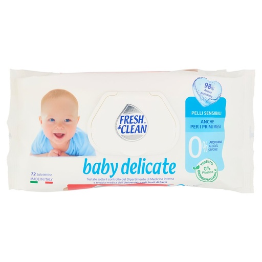 [000008243] Fresh & Clean Milleusi Ipoallergenica Travel Pz.40