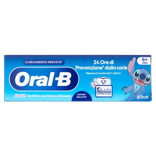 [000008250] Oral-B Dentifricio Junior 6-12 Anni Star Wars Ml.75