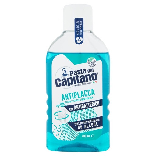 [000008251] Pasta Del Capitano Collutorio Verde Ml.400